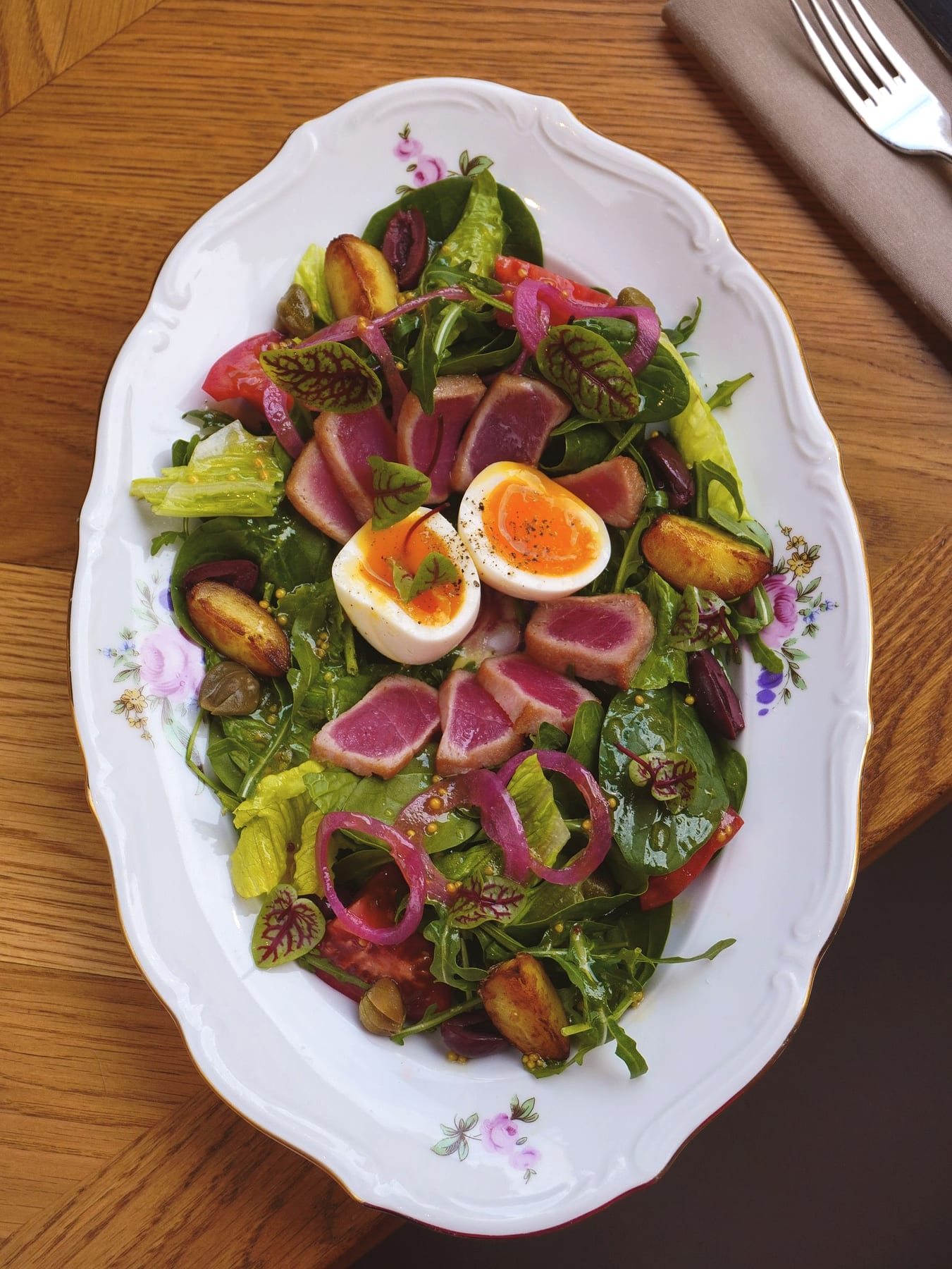 Salade composée